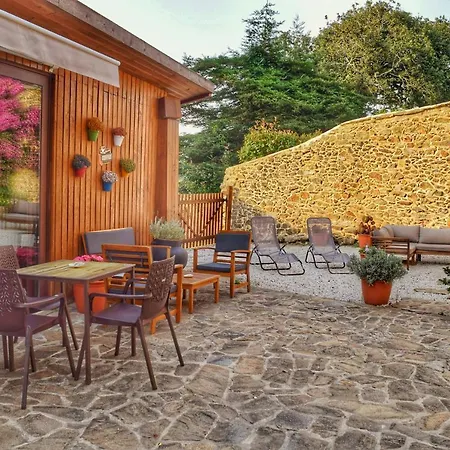 Casa Dos Amos En Costa Da Morte. A Coruna Dom wakacyjny Ponteceso