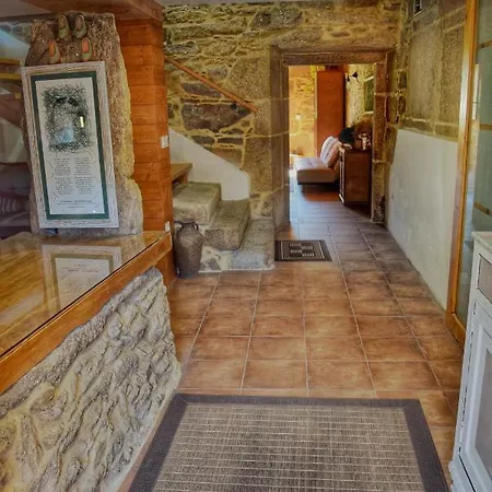 Prázdninový dům Casa Dos Amos En Costa Da Morte. A Coruna Ponteceso