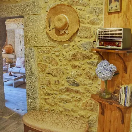 Casa Dos Amos En Costa Da Morte. A Coruna Prázdninový dům Ponteceso