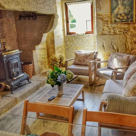 Casa Dos Amos En Costa Da Morte. A Coruna Dom wakacyjny *