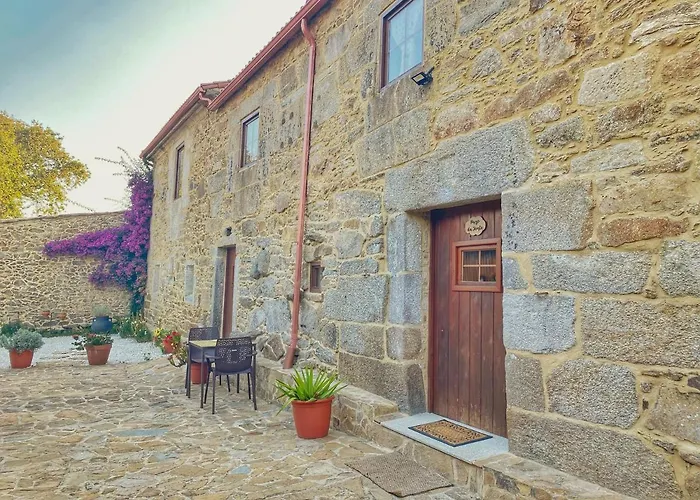 Casa Dos Amos En Costa Da Morte. A Coruna Dom wakacyjny Ponteceso