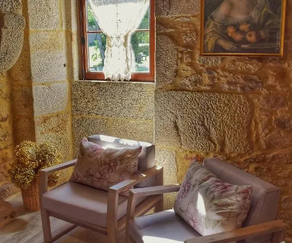 Casa Dos Amos En Costa Da Morte. A Coruna Dom wakacyjny *