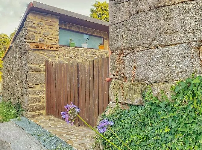 Feriehus Casa Dos Amos En Costa Da Morte. A Coruna Ponteceso