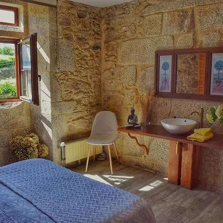 Ferienhaus Casa Dos Amos En Costa Da Morte. A Coruna