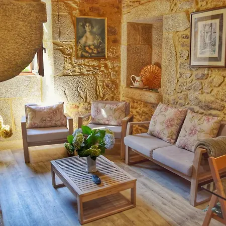 Casa Dos Amos En Costa Da Morte. A Coruna Ferienhaus