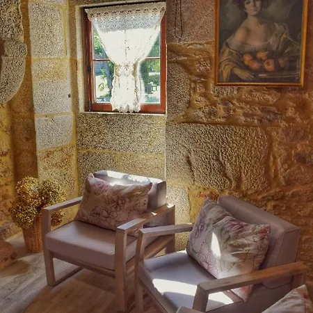 Casa Dos Amos En Costa Da Morte. A Coruna Ferienhaus *