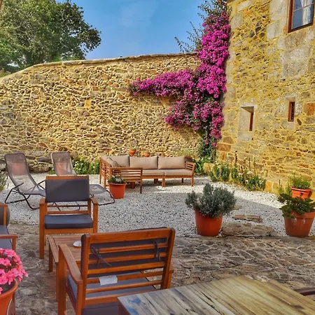 別荘 Casa Dos Amos En Costa Da Morte. A Coruna *