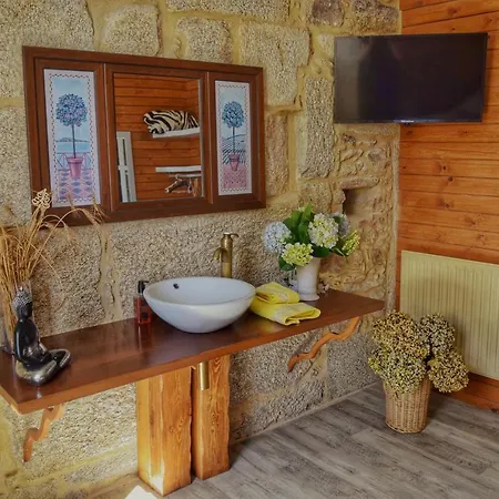 Casa Dos Amos En Costa Da Morte. A Coruna Ferienhaus *
