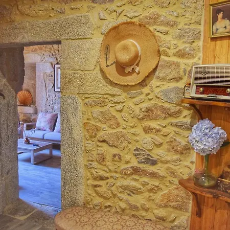 別荘 Casa Dos Amos En Costa Da Morte. A Coruna *