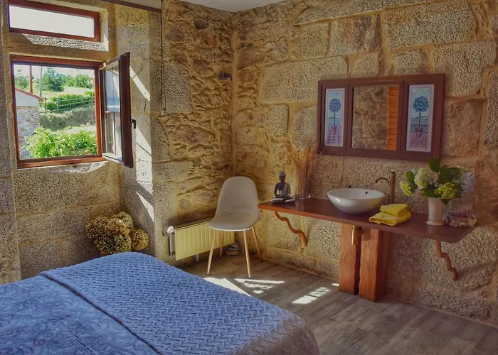 Prázdninový dům Casa Dos Amos En Costa Da Morte. A Coruna