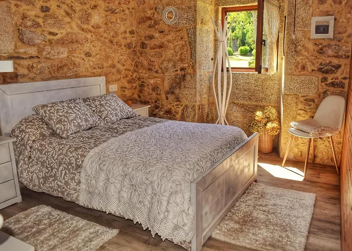 Prázdninový dům Casa Dos Amos En Costa Da Morte. A Coruna Ponteceso