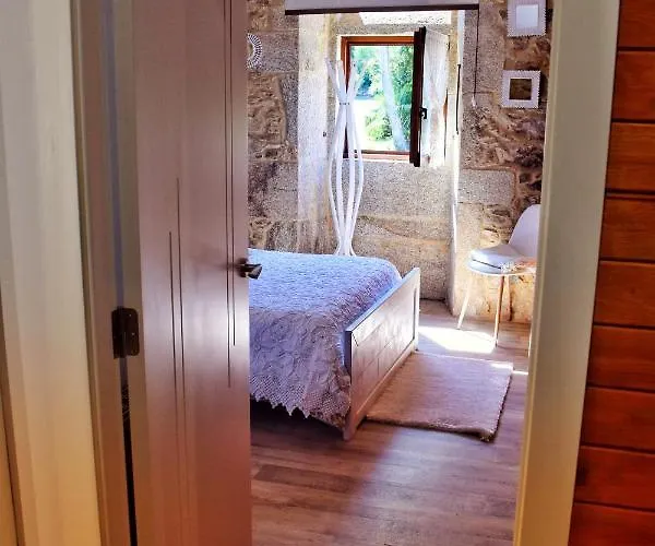 Prázdninový dům Casa Dos Amos En Costa Da Morte. A Coruna Ponteceso