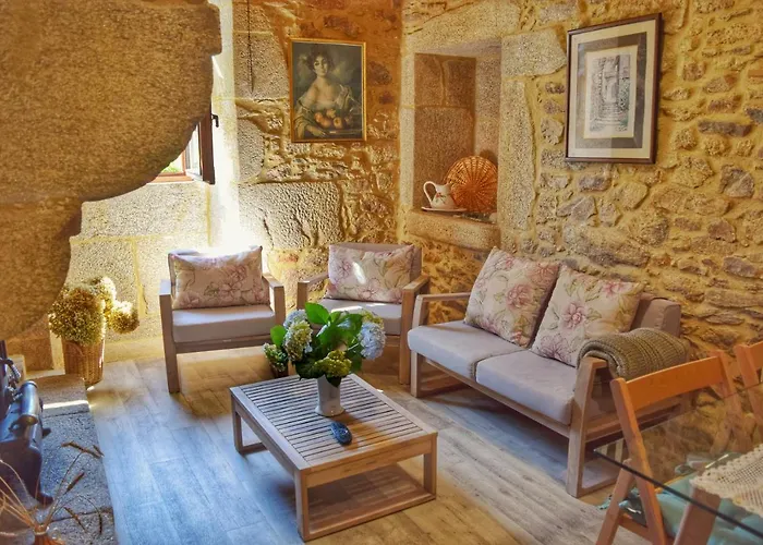 Casa Dos Amos En Costa Da Morte. A Coruna Prázdninový dům