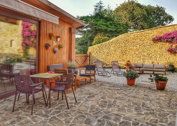 Casa Dos Amos En Costa Da Morte. A Coruna Prázdninový dům Ponteceso