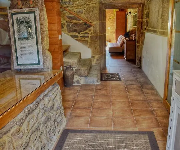 Prázdninový dům Casa Dos Amos En Costa Da Morte. A Coruna Ponteceso