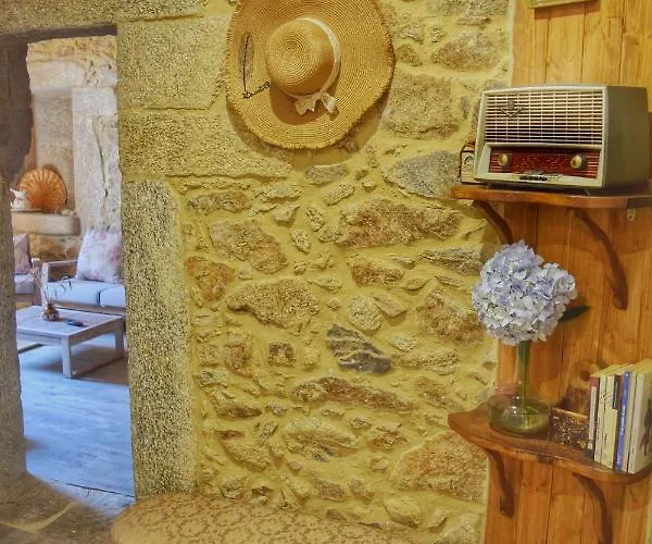 Casa Dos Amos En Costa Da Morte. A Coruna Prázdninový dům Ponteceso