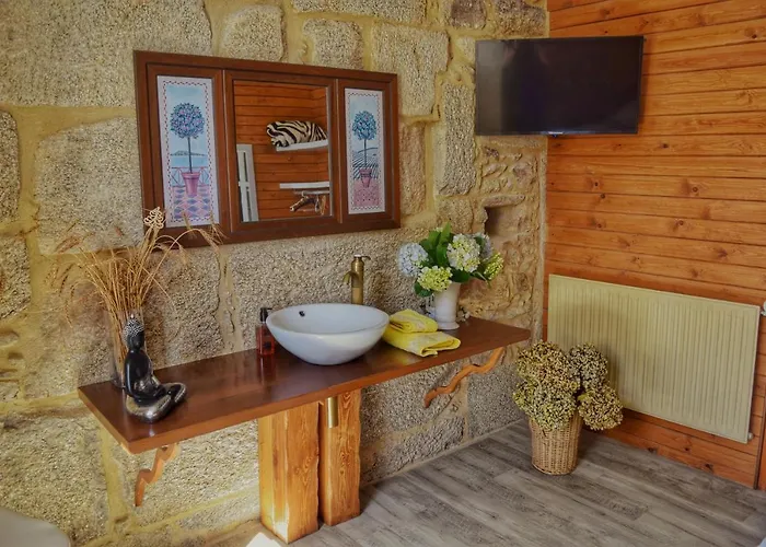 Casa Dos Amos En Costa Da Morte. A Coruna Prázdninový dům *