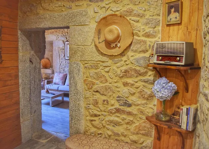 Prázdninový dům Casa Dos Amos En Costa Da Morte. A Coruna *