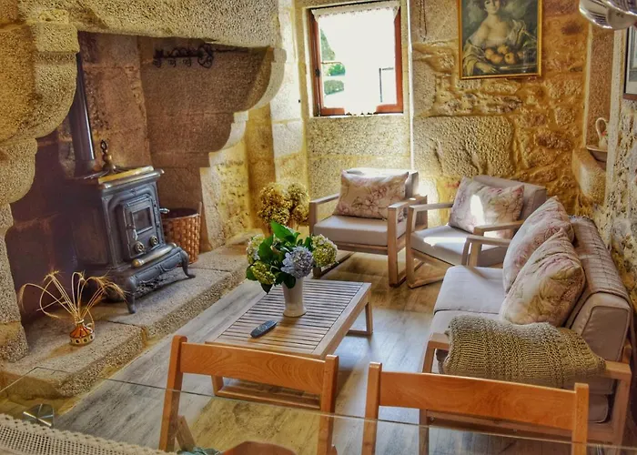 Casa Dos Amos En Costa Da Morte. A Coruna Prázdninový dům *