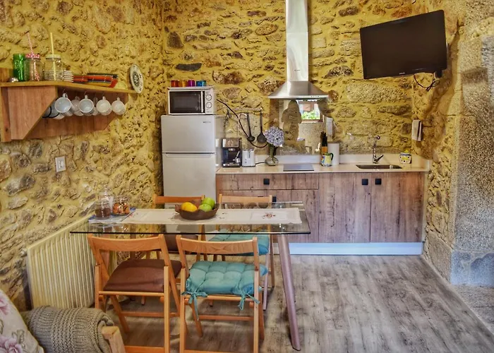 Casa Dos Amos En Costa Da Morte. A Coruna Prázdninový dům Ponteceso